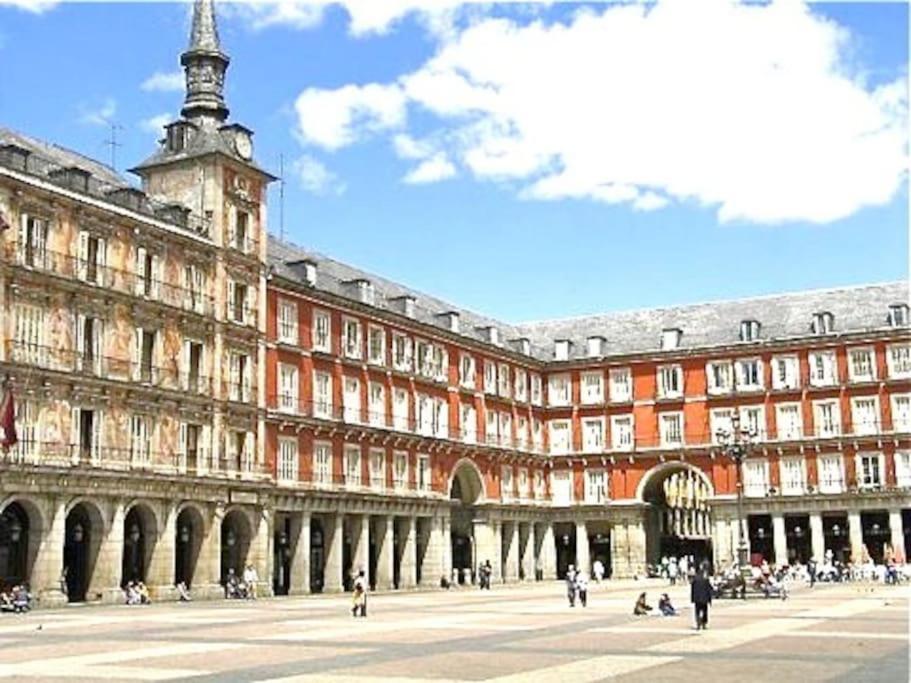 Céntrico y cómodo apto en Opera - Palacio Real Madrid Extérieur photo